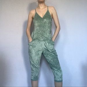 Out From Under velvet jumpsuit ✨